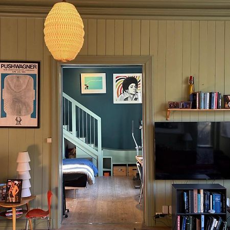 Elegant & Quiet Apartment In Historic House - Prime Location In Oslo West Exterior photo
