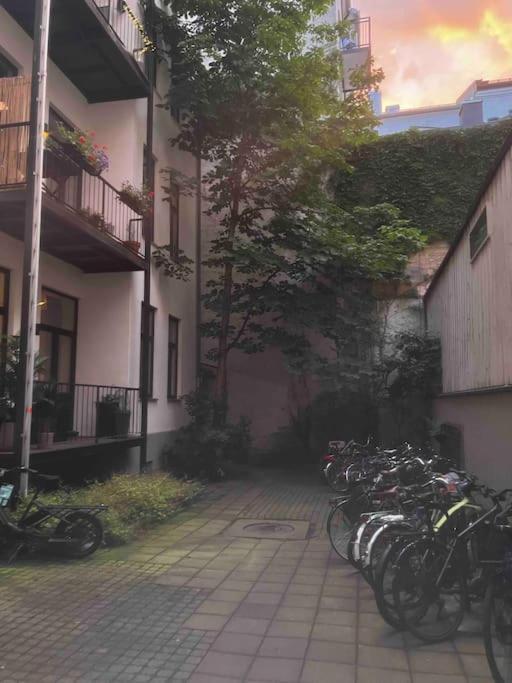 Elegant & Quiet Apartment In Historic House - Prime Location In Oslo West Exterior photo