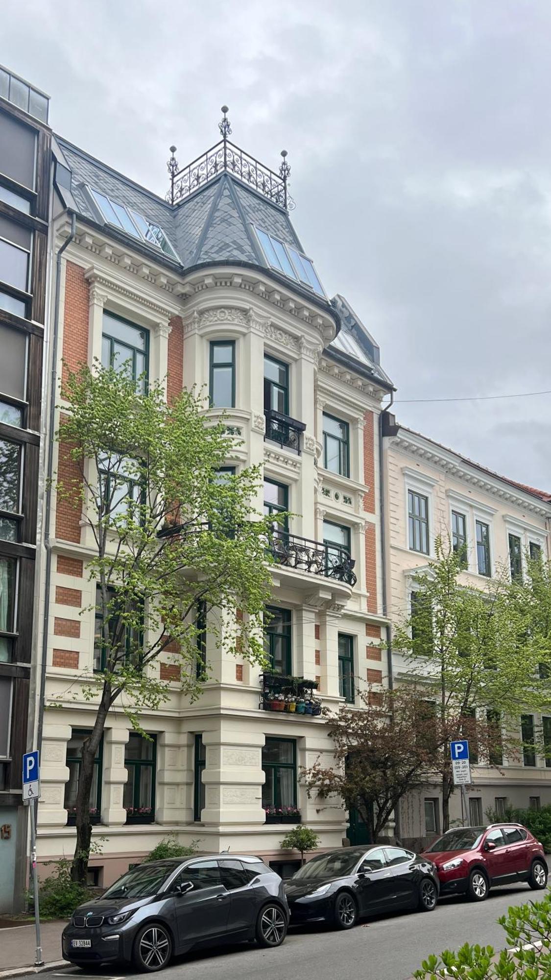 Elegant & Quiet Apartment In Historic House - Prime Location In Oslo West Exterior photo