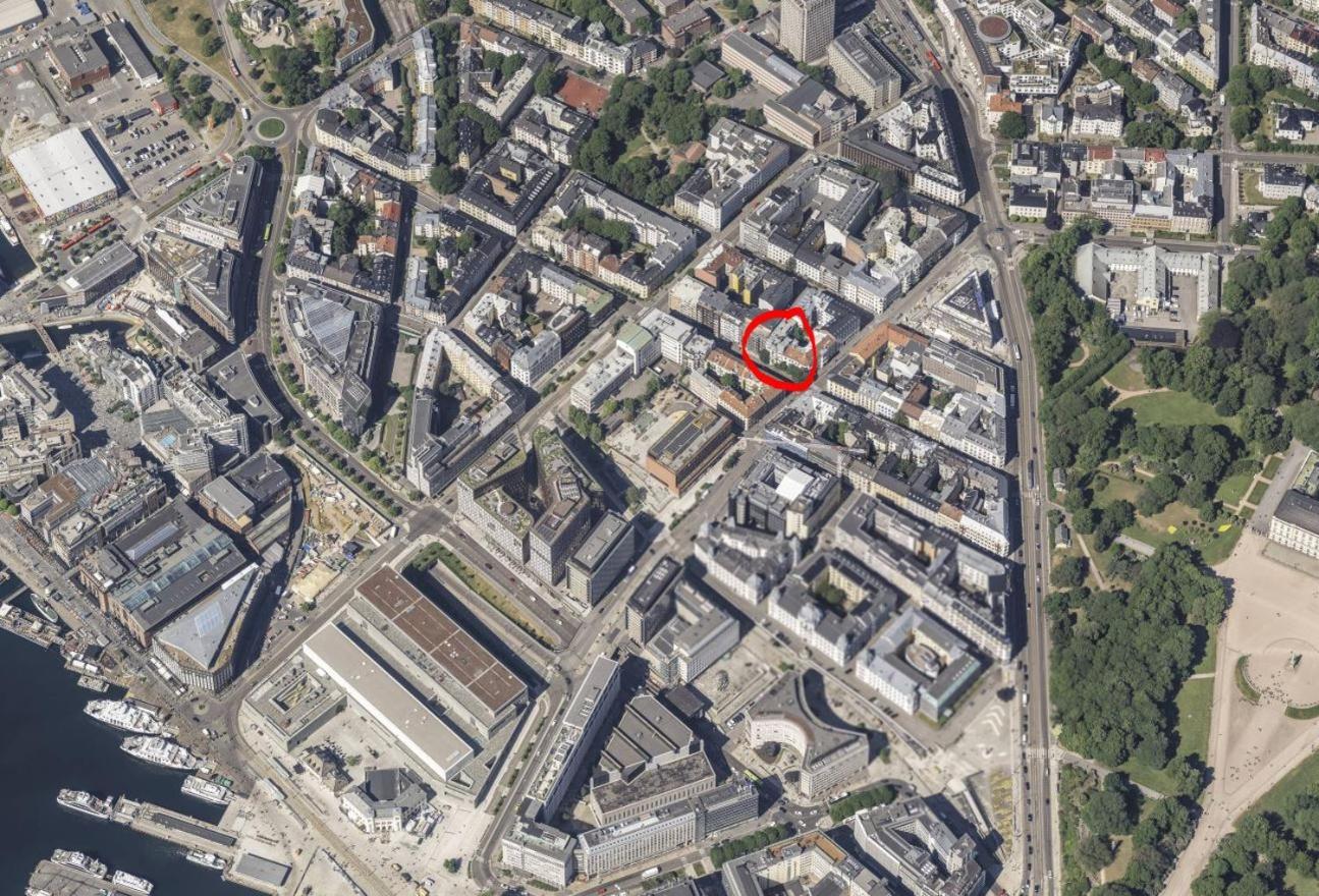 Elegant & Quiet Apartment In Historic House - Prime Location In Oslo West Exterior photo