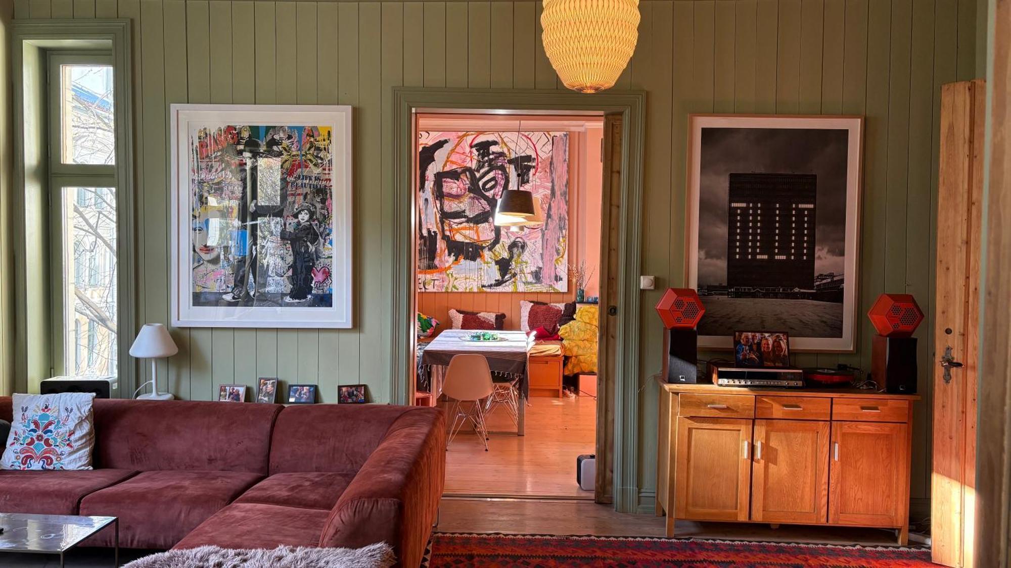 Elegant & Quiet Apartment In Historic House - Prime Location In Oslo West Exterior photo