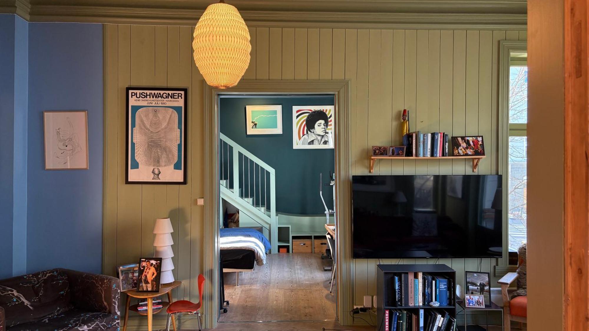 Elegant & Quiet Apartment In Historic House - Prime Location In Oslo West Exterior photo