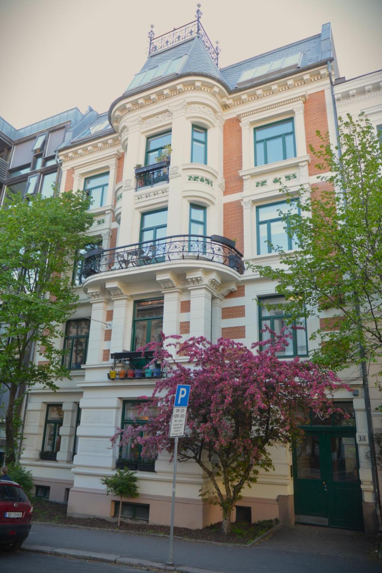 Elegant & Quiet Apartment In Historic House - Prime Location In Oslo West Exterior photo
